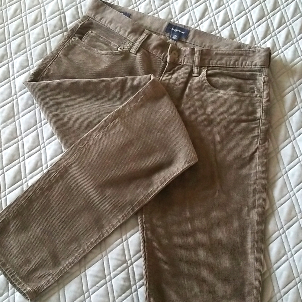 J.CREW 30x32 Cordoroy Jeans